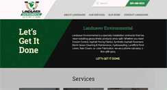 Desktop Screenshot of landsaver.net