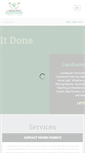 Mobile Screenshot of landsaver.net